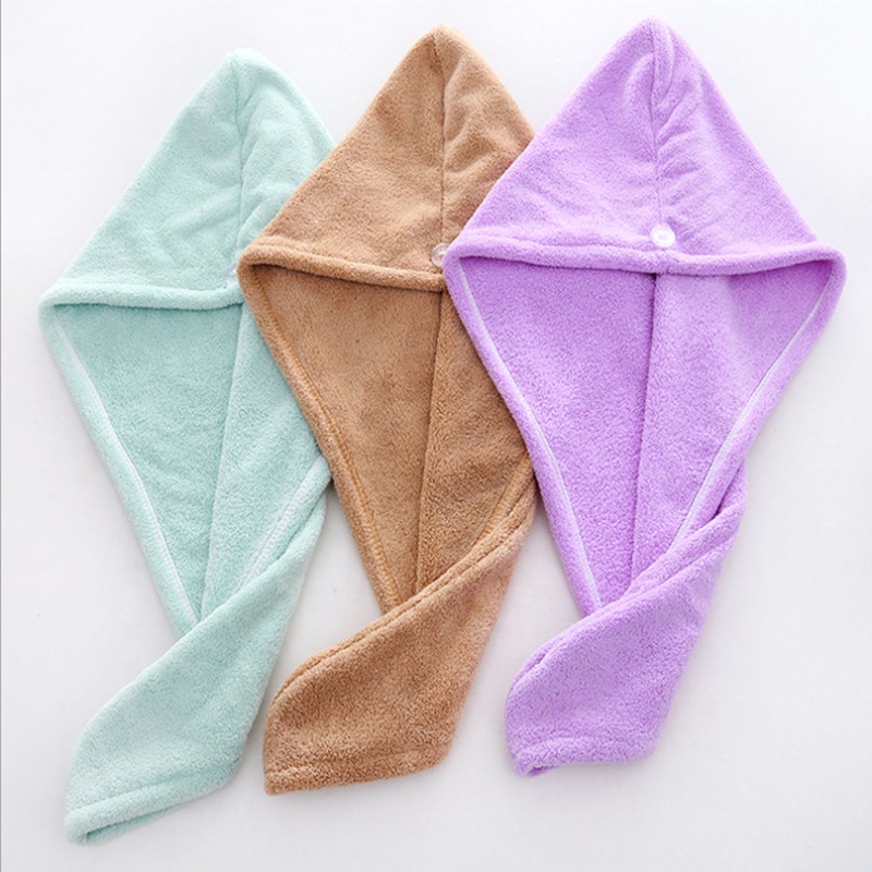 Brisača za kopalno glavo Turban Wrap